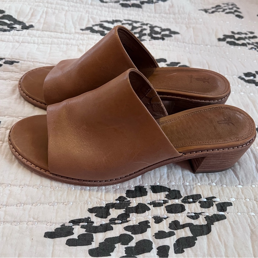 Frye Lucia Mules SOLD OUT!